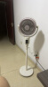 美的（Midea）【抗菌净化】空气循环扇家用电风扇直流变频低噪遥控风扇台立式3D摇头定时落地扇电扇GDG24TZR 实拍图