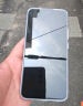 绿联适用小米13钢化膜抗蓝光 xiaomi13手机膜 全屏覆盖无黑边超薄高清 防摔防指纹防手汗手感顺滑屏幕 实拍图