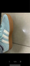 adidas「T头鞋」BARREDA板鞋德训鞋男女春季新款阿迪达斯轻运动   薄荷绿/汉玉白/树脂黄   40.5 实拍图