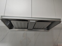老板抽吸油烟机24立方风量双腔大吸力智能变频家用欧式顶吸1060Pa超强静压CXW-260-62X3S国家补贴 实拍图