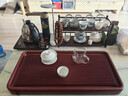 锦格德国电木茶盘家用高密度德料32支电胶木泡茶台高档茶具干泡茶托盘 德国电木紫檀料长60宽30高5cm 实拍图