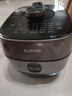 苏泊尔（SUPOR）鲜呼吸IH电压力锅5L家用智能自动排气304精钢球釜SY-50HC8033Q双胆电饭煲高压锅4-6人 实拍图