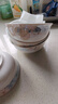 尚行知是中式陶瓷餐具饭碗家用新款高颜值米饭碗面碗吃饭专用小碗隔热汤碗 6英寸面碗4只装 实拍图