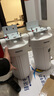GOOTHO大白瓶前置过滤器 全屋家用自来水过滤净水器大通量大蓝瓶中央过滤通用滤芯除余氯阻垢 10寸双联阻垢版【PP+FOF】 实拍图