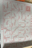六品堂 毛笔水写布 练字书法纸套装字帖初学者练习临摹文房第五宝用品万次加厚仿宣米字格18件套热门商品 实拍图