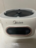 美的（Midea）花漾0胶水全玻璃全自动养生壶 办公室多功能煮茶壶 烧水壶恒温电热水壶煮茶器花茶壶1L YS10B101 实拍图