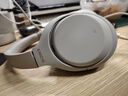 索尼（SONY） WH-1000XM4无线蓝牙耳机智能降噪头戴式高解析度重低音耳麦 电脑游戏办公网课学习出街图书馆宿舍 铂金银 实拍图