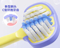 SOAO婴儿童牙刷巨无霸软毛1-2-3-6-12-15岁宝宝乳牙小学生小孩换牙期 实拍图