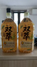 统一双萃柠檬茶1L*2瓶*8瓶 整箱装 鸭屎香风味柠檬茶 1L2瓶鸭屎香柠檬茶 实拍图