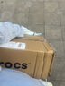 卡骆驰crocs洞洞鞋贝雅男鞋女鞋轻便耐磨一脚蹬拖鞋休闲鞋|10126 白-100 40 (250mm) 实拍图