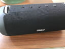 MIFA A90德国无线蓝牙音箱大功率发烧级超重低音炮便携式广场舞车载小钢炮户外骑行防水大音量插卡音响 经典黑【下单送背包+音乐会员】 官方标配 实拍图