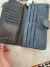 马莎兰缇（MashaLanti）男士钱包男长款钱夹手拿包大容量卡包证件包多功能零钱包生日礼物 实拍图