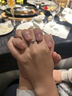 DR现货光芒求婚钻戒K金/铂金戒指BELIEVE结婚戒指女礼物纪念日礼物 TOP*仅售现货/9分F色VS1 实拍图
