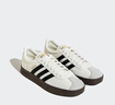 adidas「T头鞋」VL COURT复古休闲板板鞋德训鞋男女阿迪达斯轻运动   汉玉白/黑色/树脂黄   38 实拍图