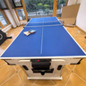 SZX成人标准4合1游戏桌 家庭商用台球乒乓球冰球黑8式室内球厅娱乐桌 7尺4合1-213*111*81cm-白桌+蓝布 实拍图