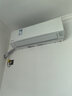 松下（Panasonic）空调 1.5匹新一级能效 适用14-22㎡变频冷暖壁挂式空调挂机 国家补贴 原装压缩机双排铜管 E13KQ10 实拍图