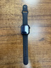 Apple/苹果 Watch Series 10 智能手表GPS款42毫米亮黑色铝金属表壳黑色运动型表带M/L MX1P3CH/B 实拍图