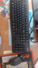 罗技（Logitech）MK120 键鼠套装 有线键鼠套装 办公键鼠套装 电脑键盘 USB即插即用 全尺寸 黑色 实拍图