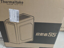 Thermaltake（Tt）启航者S5 黑色 机箱水冷电脑主机（支持ATX/支持240水冷排/侧透/U3/支持长显卡/游戏机箱） 实拍图