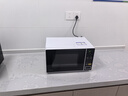 美的（Midea）微波炉家用小型20升转盘加热 智能菜单 一键解冻 杀菌电子除味 薄膜按键（M1-L213C） 实拍图