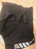 艾伦伯顿（Alen Botun） 运动裤男七分裤宽松休闲夏季薄款冰丝速干女跑步7分裤子夏天球裤  轻薄梭织面料【7分裤】 XL (130-150斤) 实拍图
