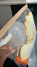 贝亲乳盾硅胶乳头保护罩蝶翼型超薄贴合乳贴乳头保护器 蝶翼型乳头保护罩M号 2个装 实拍图