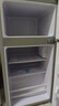 志高小冰箱79L迷你小型家用 下冷藏上冷冻两用宿舍寝室出租房双门办公室电冰箱 节能省电  一级能效-79L银双门【省电轻音】 实拍图