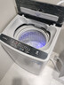 荣事达（Royalstar）全自动波轮洗衣机家用租房节能大容量一键脱水蓝光 15KG洗涤脱水容量【智能风干 强劲动力】 实拍图