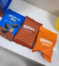 奥利奥（Oreo）迷你夹心饼干 三重巧克力味分享装240g 休闲零食 早餐下午茶 实拍图