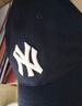 美职棒（MLB）男女复古可调节软顶运动棒球帽休闲遮阳鸭舌帽情侣CP77/CP66 黑色NY大标【CP66-50BKS】 均码 实拍图