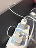 固质优品苹果充电器正品充电线氮化镓45W适配原装快充PD套装iPhone14ProMax13 16 15手机12充电头30W数据线 【苹果8-14系列】30W快充头+闪充线丨2米套装 实拍图