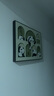集简季现代简约电表箱画装饰画奶油风配电箱壁画餐厅遮挡挂画 熊猫乐园 实拍图