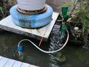 亚峰（yafeng）底吸潜水泵鱼缸水泵抽水泵小型低音过滤器循环泵底吸泵吸粪泵家用 10W 防干烧+水管 实拍图