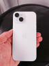 Apple/苹果 iPhone 15 (A3092) 256GB 蓝色 支持移动联通电信5G 双卡双待手机 实拍图