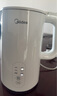美的（Midea）电水壶热水壶烧水壶 食品级316L不锈钢 自动断电1.5升容量恒温保温壶养生自动断电15X301-PRO 实拍图