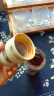 京东京造 玻璃杯 全能茶水分离杯 泡茶杯双层泡茶分离杯子男士月光银330ml 实拍图