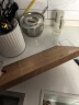 京东京造 菜板 砧案板切菜家用食品级实木抑菌 【乌檀整木】40*27*2.5cm 实拍图