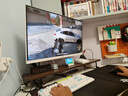 AOC 27英寸2K 300Hz 爱瞳圆偏光+硬件低蓝光护眼 FastIPS HDR400 HDMI2.1典雅白电竞显示器Q27G4SL/WS 实拍图