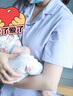 京东京造【凉感抑菌】新疆长绒棉凉感睡衣女夏季睡衣女套装 宣紫色女 M 实拍图