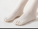 棉武器五指袜女士四季分脚趾袜五指袜中筒5趾指头袜子女款 实拍图