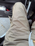 雅鹿工装裤子男秋冬季加绒加厚男装美式潮牌男裤宽松直筒男士休闲长裤 A168卡其色 2XL 实拍图