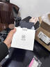 木笙玩物（MUSHENGWANWU）玻璃茶杯茶水分离杯子高档办公室过滤喝茶水杯带把泡茶杯男士 青钝初笙7A-有内胆无杯垫 430ml 实拍图