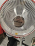 康佳（KONKA）取暖器家用小太阳电暖器电暖气落地电热取暖两档调节烤火炉速热可摇头 KH-TY91 实拍图