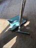 扫把簸箕三件套装防风梳齿型扫帚簸箕组合套装室内软毛不粘头发 蓝三件套（扫把+簸箕+刮水器 实拍图
