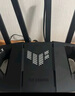 华硕（ASUS）【国家补贴15%】TUF小旋风Pro电竞WiFi7路由器家用无线千兆穿墙王路由 Ai路由全屋WiFi套装随心组 实拍图