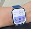 Apple/苹果 Watch Series 10 智能手表GPS+蜂窝款46毫米银色铝金属表壳丹宁色运动型表带S/M MWYF3CH/B 实拍图