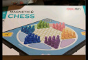 得力（deli）磁吸跳棋儿童益智玩具游戏棋折叠易收纳棋盘亲子礼物学习启蒙礼物 实拍图