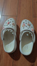 crocs卡骆驰厚底云朵洞洞鞋户外|206750 白色-100 36/37(230mm)  实拍图