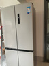 美的（Midea）531谷雨灰双系统双循环十字对开四开门一级变频风冷无霜大容量国家补贴家用智能电冰箱MR-531WSPZE 实拍图