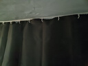 半弦月宿舍床帘上下铺五层全遮光蚊帐一体式全封闭全包围大学生四季通用 暗灰色【五面全遮光】0涂层 防蚊一体 190cm*90cm 【上下通用单门高90】 实拍图